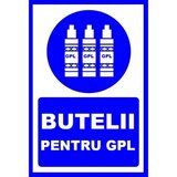 Placute pentru butelii GPL